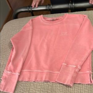 Pink Crewneck Sweatshirt